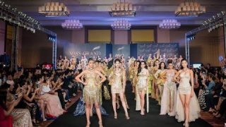 อลังการ! กับการเดินแฟชั่นโชว์ มิสแกรนด์ 77 จังหวัด Miss Grand Thailand 2017