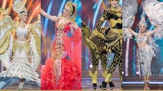 รอบชุดประจำชาติไทย Miss Grand Thailand 2017 ׃ National Costume 06/07/2560
