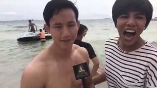 Live ! สัมภาษณ์นายแบบ ถ่ายชุดว่ายน้ำหนุ่มหล่อ 77 จังหวัด Mister Supranation Thailand 2017