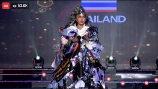 Miss Grand International 2017 : Thailand National Costume