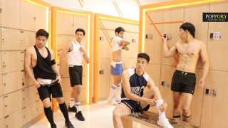 เบื้องหลังถ่ายแฟชั่นเซตชุดกีฬาจากแบรนด์ OMG Sportswear Thailand จากหนุ่มๆ เวที Mister Supranatinal Thailand 2019