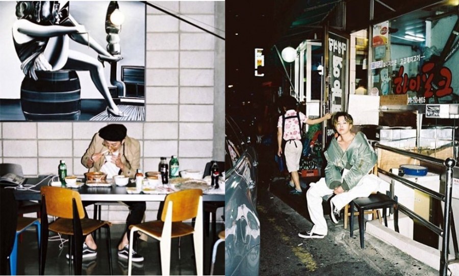 Street Fashion Never Die แกะแฟชั่นรองเท้าของไอค่อนเกาหลี G-Dragon x Vans !