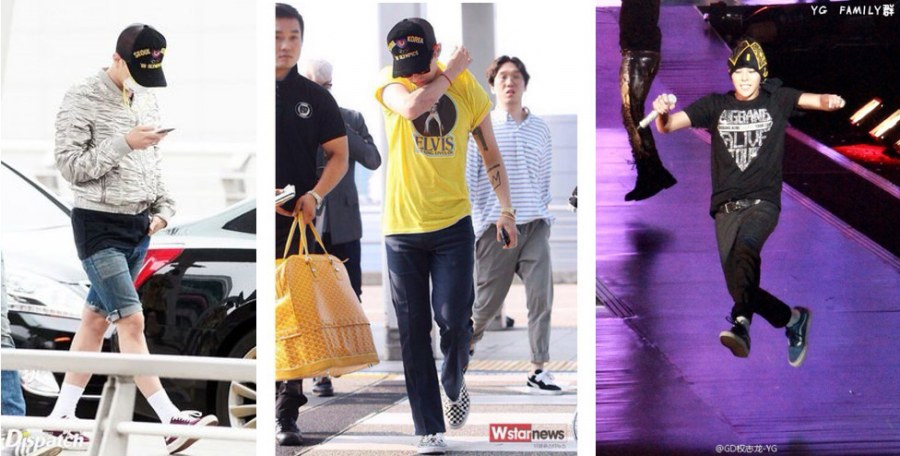 Street Fashion Never Die แกะแฟชั่นรองเท้าของไอค่อนเกาหลี G-Dragon x Vans !