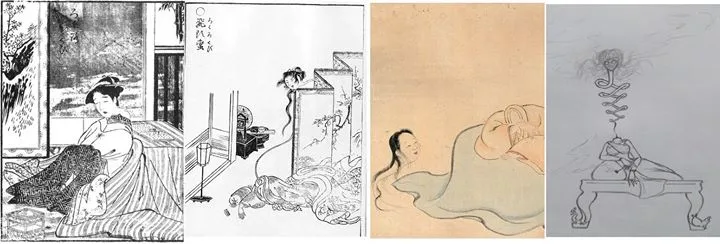 รูปแบบขั้นตอนการถอดศีรษะของกระสือ