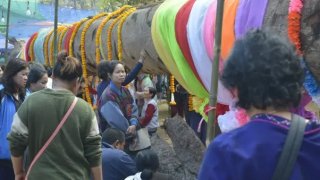 เกลี้ยงแผง! ร่างทรง เจ้าแม่ตะเคียนใบ้หวย หวย งวด 1 มีนาคม 2560