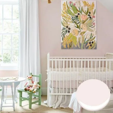 การตกแต่งห้องด้วยโทนสี Pink Bliss