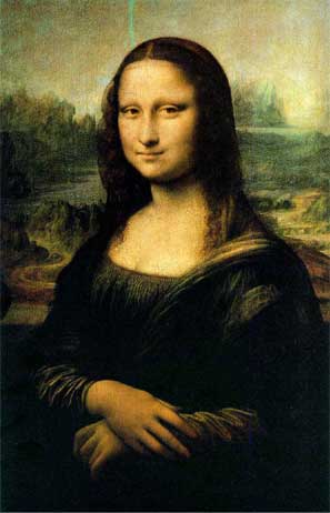 ปริศนาภาพวาดโมนา ลิซ่า (Mona Lisa) เธอคือใคร?