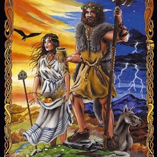 Celtic Gods and Goddesses : N-O-P