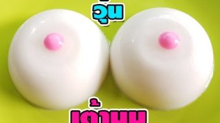 วิธีทำวุ้นเต้านม DIY