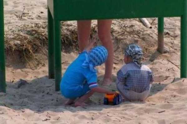 ภาพตลกเพื่อเตรียมพร้อมสำหรับฤดูร้อน