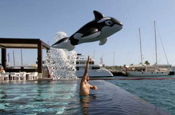 ภาพตลกเพื่อเตรียมพร้อมสำหรับฤดูร้อน