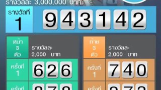 ถูกหวย หรือ ถูกกิน มาตรวจผลสลากกินแบ่งรัฐบาลงวด 16 มิถุนายน 60