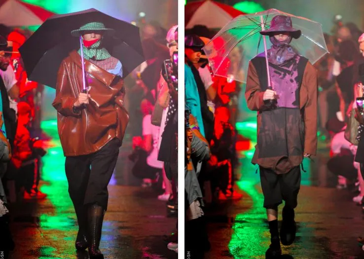 Raf Simons Spring 2018 Menswear Show- FIRST LOOKS