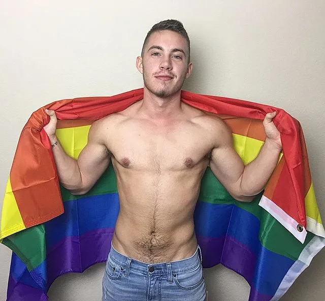 Thank you everyone for getting me to 50k! I'm doing a PRIDE flag giveaway. RULES if you want to be entered comment the word PRIDE below. You can comment/enter up to 5 times. (other comments are welcome, but only the comment PRIDE will be counted in the drawing) winner will be chosen @ 8pm EST on Friday the 24th. Also want to say thanks to you all for the amazing support. The days I feel down about myself, the days I look in the mirror and feel like complete garbage, the dysphoric momentsyou have all helped me overcome those shitty timesAND continue to help me overcome themto that I am forever grateful. ❤️💛💚💙💜 #trans #transmen #transman #transgender #transisbeautiful #transmenofinstagram #prideflag #ftm #femaletomale #translivesmatter #lgbt #lovewins #loveislove #nohate #noh8 #androgynous #progress #lgbtq #queer #genderqueer #genderfluid #gay #selfmademan #testosterone #lesbian #instagay #selflove #bewhoyouare #loveyourself #pride