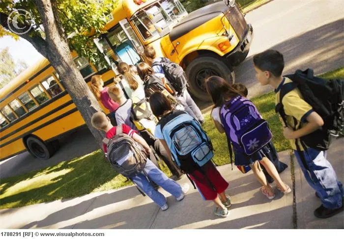 รถโรงเรียนในอเมริกา