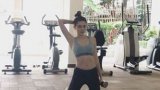 (คลิป) ดิว อริสรา เผยคลิปเบื้องหลังหุ่นเซ็กซี่ เพราะออกกำลังกายด้วยท่าเหล่านี้?