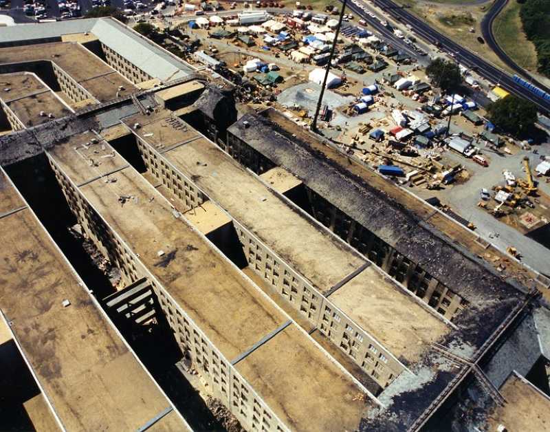 ภาพถ่ายที่รุนแรงของการโจมตี 9/11 ใน Pentagon ซึ่ง FBI ได้ออกมาเผยแพร่ชุดใหม่แล้ว