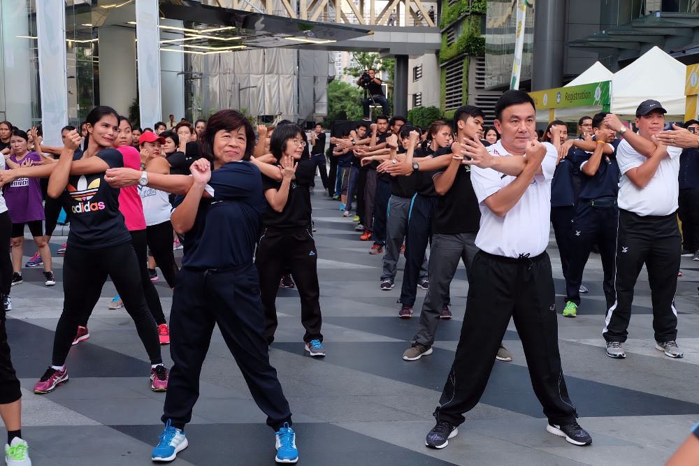 กรมพลศึกษา ร่วมส่งเสริมคนไทยมีสุขภาพดี เดินหน้า “กิจกรรมส่งเสริมการออกกำลังกายในส่วนกลาง กีฬาเพื่อมวลชน 4.0 (Sport for all 4.0)” ครั้งที่ 2
