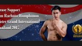 เมื่อครูฝึกสอนสุดหล่อ" แจม รชตะ หัมพานนท์ "ต้องไปประกวดนายแบบโลก งานนี้บอกได้คำเดียวว่า ซี้ด!!!!!