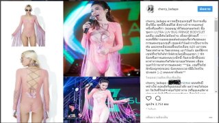&ldquo;เชอรี่ สามโคก&rdquo; ใส่ชุดหวิวมุ้งมิ้ง ลั่นแค่ใส่กลับด้านเอง!!!