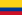 ธงของประเทศโคลอมเบีย