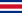 ธงของประเทศคอสตาริกา
