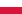 ธงของประเทศโปแลนด์