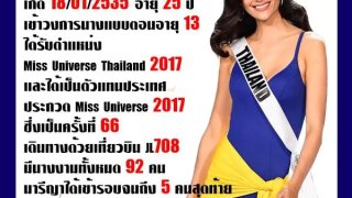 มารีญา พารวย!! คอหวยร่วมใจ ตีเลขเด็ด มิสยูนิเวอร์ส 2017