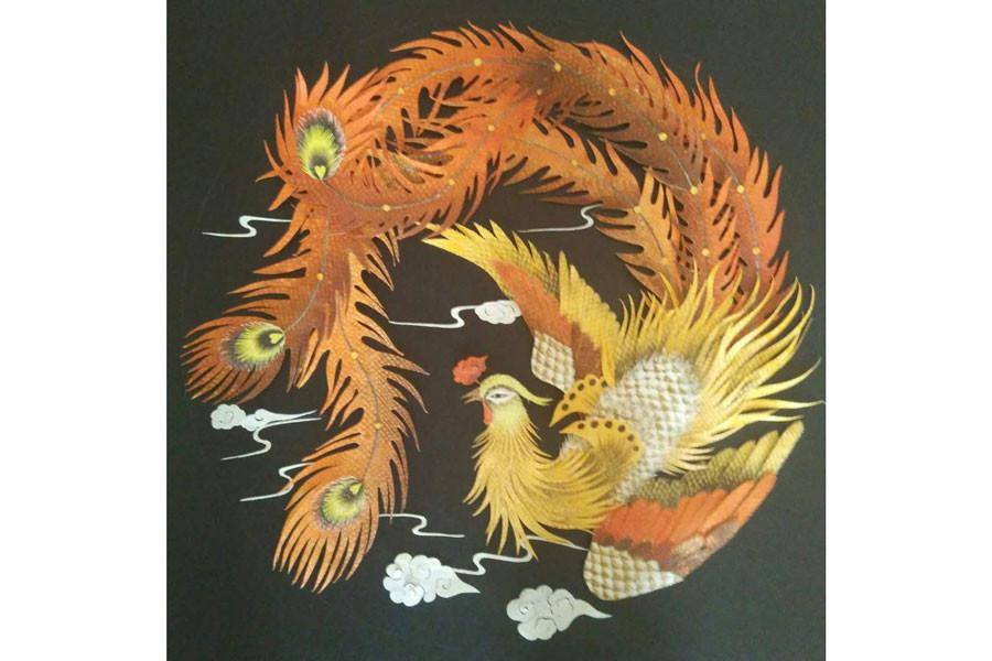 สวยมาก!! หญิงจีนหยิบ “หนังปลา” สร้างงานศิลป์สุดวิจิตรงดงาม