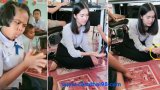 งานนี้มีอึ้ง ครูสาวแสนสวย โดนนักเรียนท้าเล่นหมากเก็บ อดีตเซียนอย่างครู สู้ไม่ถอย