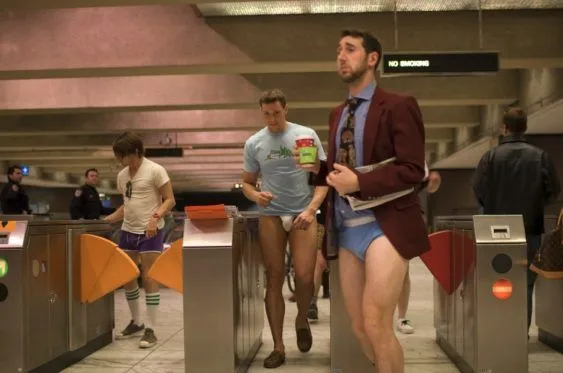 ผลการค้นหารูปภาพสำหรับ No Trousers Tube Ride 2018