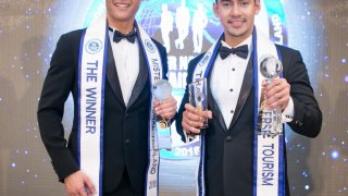 แซ่บสมตำแหน่ง นัท,โดม สองหนุ่มเวทีส่งออกสุภาพบุรุษไทย