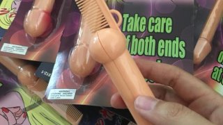 น่าสน!! หวีกระจอ#โปรดอย่าใช้ผิดประเภท