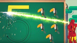 นับเลข 1-10 โดย Iron Man สำหรับคุณหนูๆ