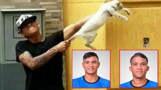 ทีมเวเนซูเอล่า ยกเลิกสัญญา ดาบิด บาร์เรโต้ และ เอดูอิน เกโร่ ฐานทรมานแมว