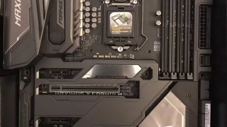 รีวิว Asus ROG Maximus X Formula : Z370 เมนบอร์ดตัวโหดสำหรับ i7 8700K!!