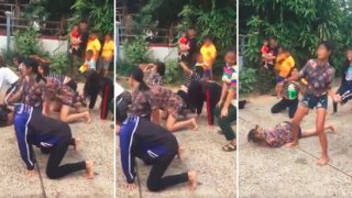 โอ้! วิจารณ์ยับ คลิปวันรุ่นแห่กันออกมาเต้นกระเด้งกระเด้ากลางถนน