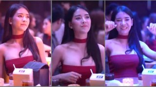 เปิดวาร์ป! สาวสุดน่ารักชุดแดง ที่เต้นเบาๆ แต่เอาคนทั้งงานหลงรัก บอกเลยตัวจริง สวยแซ่บมาก!