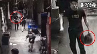 สุดเหี้ยม หนุ่มฆ่าตัดคอเมีย หิ้วหัวเดินสบายใจ ไม่มีใครสังเกต ว่ามันกำลังเอาหัวไปทิ้ง