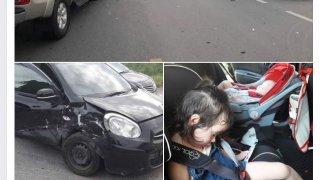 พ่อแม่ที่ดี!! เพจดังโพสต์อุทาหรณ์เรื่อยๆ เคสนี้คุณแม่ขับรถเจอรถชน ดีที่ลูกทั้งสองคนไม่บาดเจ็บเลย เพราะนั่งคาร์ซีท กับคาดเข็มขัดนิรภัย