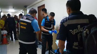 สยอง! เกย์ช่างแต่งหน้าวัย 45 ถูกอาวุธแทงกลางอก-ปาดคอซ้ำ ดับคาห้องพักย่านพระราม 9