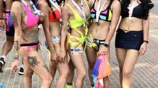 งานวิ่งที่แซ่บสุดๆ! ส่องภาพบรรยากาศ &ldquo;เซ็นทรัล เฟสติวัล บิกินี่ บีช เรซ 2018&rdquo; ที่บอกเลยแจ่มๆทั้งนั้น