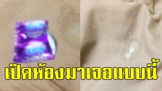 หนุ่มเปิดห้องมาเข่าแทบทรุด! เจอภาพบาดตา