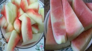 สีขาวที่ติดเปลือกแตงโม มีประโยชน์มหาศาล รู้แล้วไม่ต้องซื้อไวอากร้ามากินอีกเลย