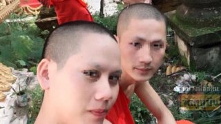 โซเชียลวิจารณ์ยับ! เณรโพสท์ภาพแอ่นนมตู้ม! พร้อมข้อความความสัมพันธ์ รักสุดหวานซึ้ง