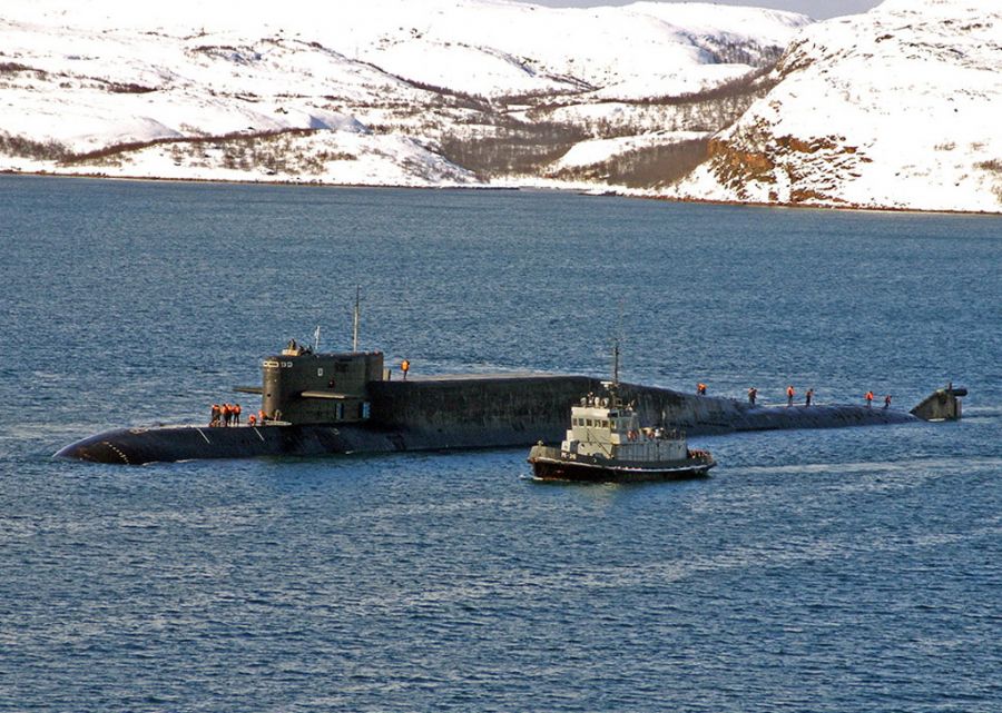 SSBN DELTA CLASS IV-เรือดำน้ำพลังงานนิวเคลียร์ทางยุทธศาสตร์ระดับชั้นที่ 5 ประจำกองทัพเรือรัสเซีย