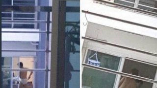 นักศึกษาสาวผวา ! "หนุ่มใส่กางเกงในตัวเดียว" เดินโทงเทงภายในหอพัก ม.เอกชน