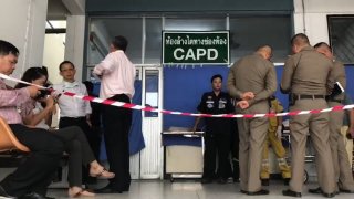 ผัวโหดยิงเมียดับคารพ.อีกราย! สามียิงภรรยาดับคารพ.! หลังง้อไม่สำเร็จ ลั่นไกหวังปลิดชีพตัวเองให้ตายตามกัน แต่ไม่ตาย!