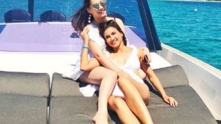 เปิดวาร์ป &ldquo;แอน สิเรียม&rdquo; ควงลูกสาว &ldquo;น้องนนท์นี่&rdquo; อวดหุ่น ล่องเรือยอชท์