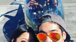 &ldquo;หวาย-มิโน่&rdquo; จัดทริปสุดหรู ควงคู่ฉลองวันเกิดที่อเมริกา